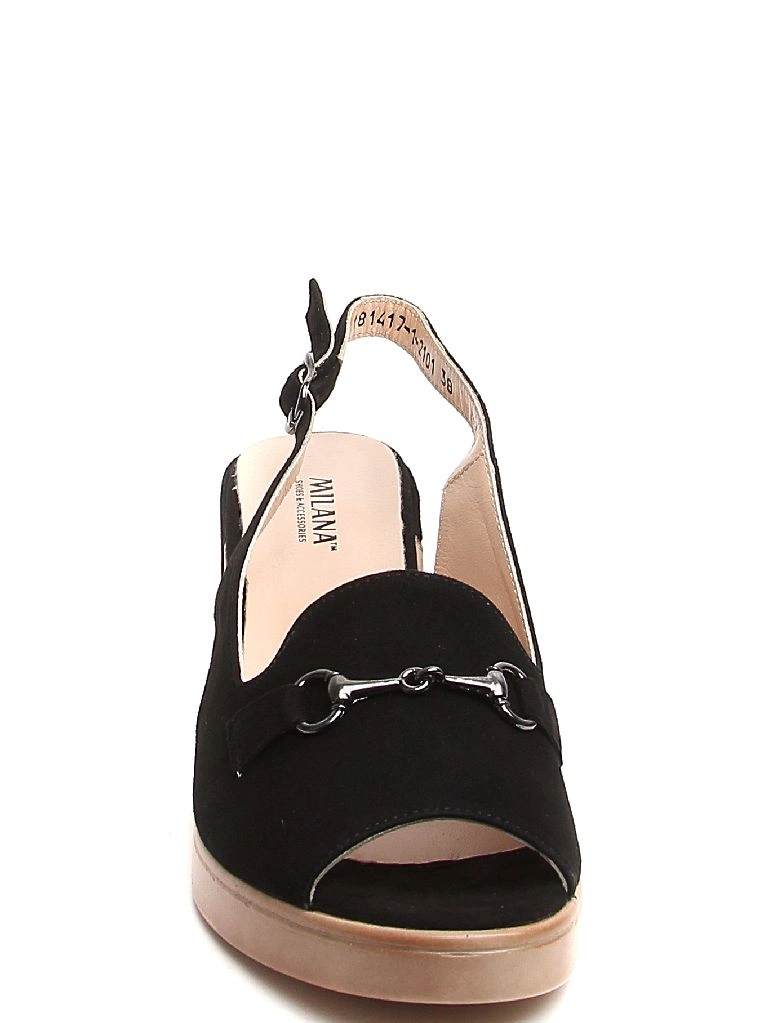 Босоножки MILANA 181417-1-2101 черный - купить 7490