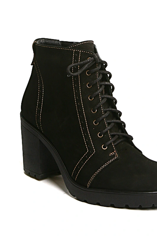 Ботинки MILANA 152063-1-8101 черный - купить 3600