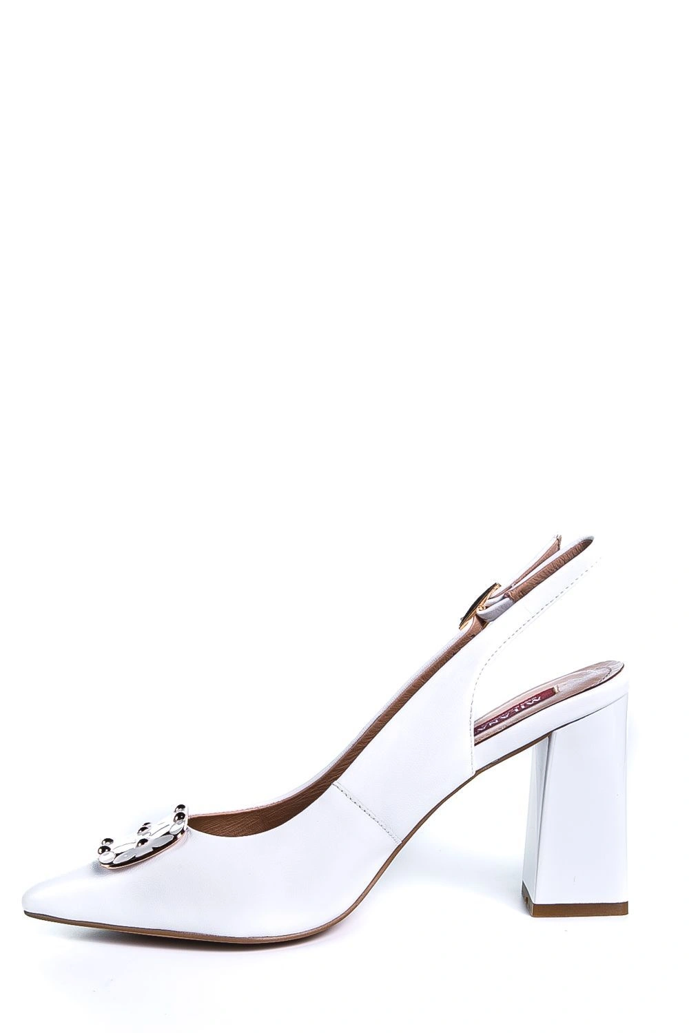 Босоножки MILANA 161096-2-1301 белый - купить 9490