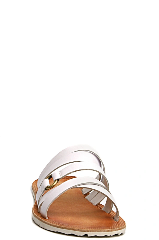 Шлепанцы MILANA 141744-1-1301 белый - купить 4190