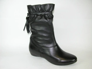 Полусапоги MILANA 102231-2-1102 черный - купить 1990