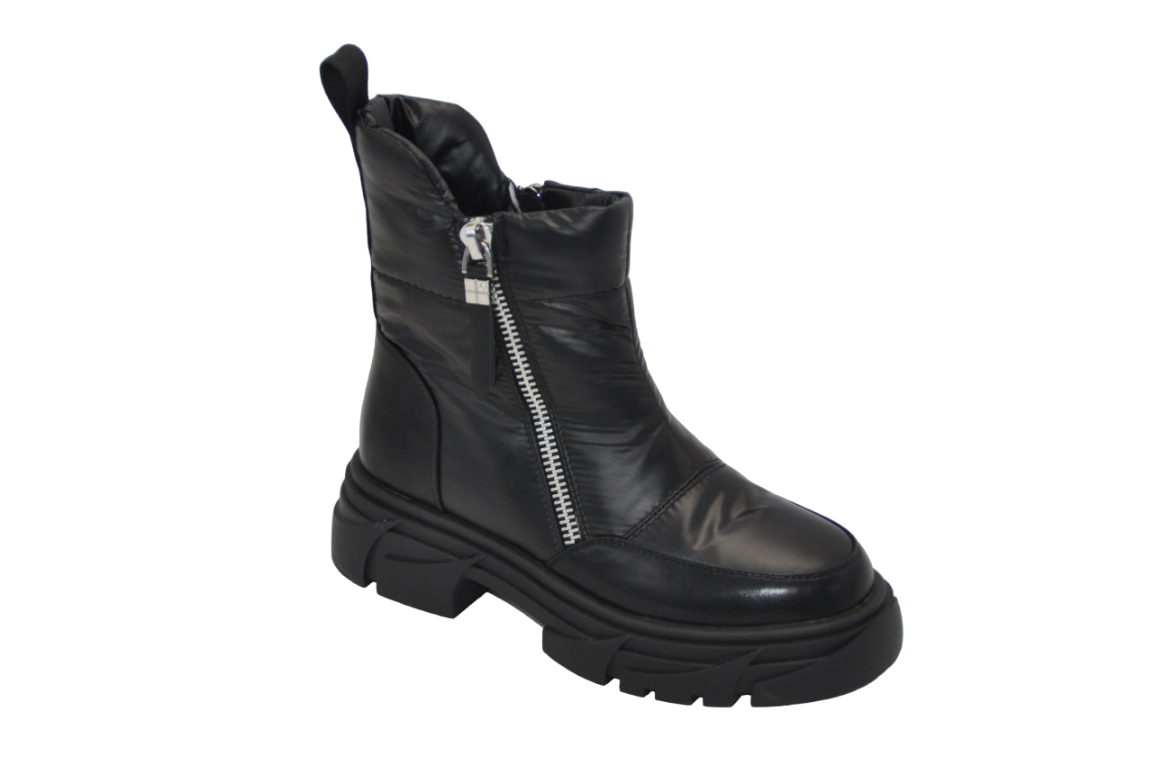 Полусапоги MILANA 232186-1-510W черный - купить 