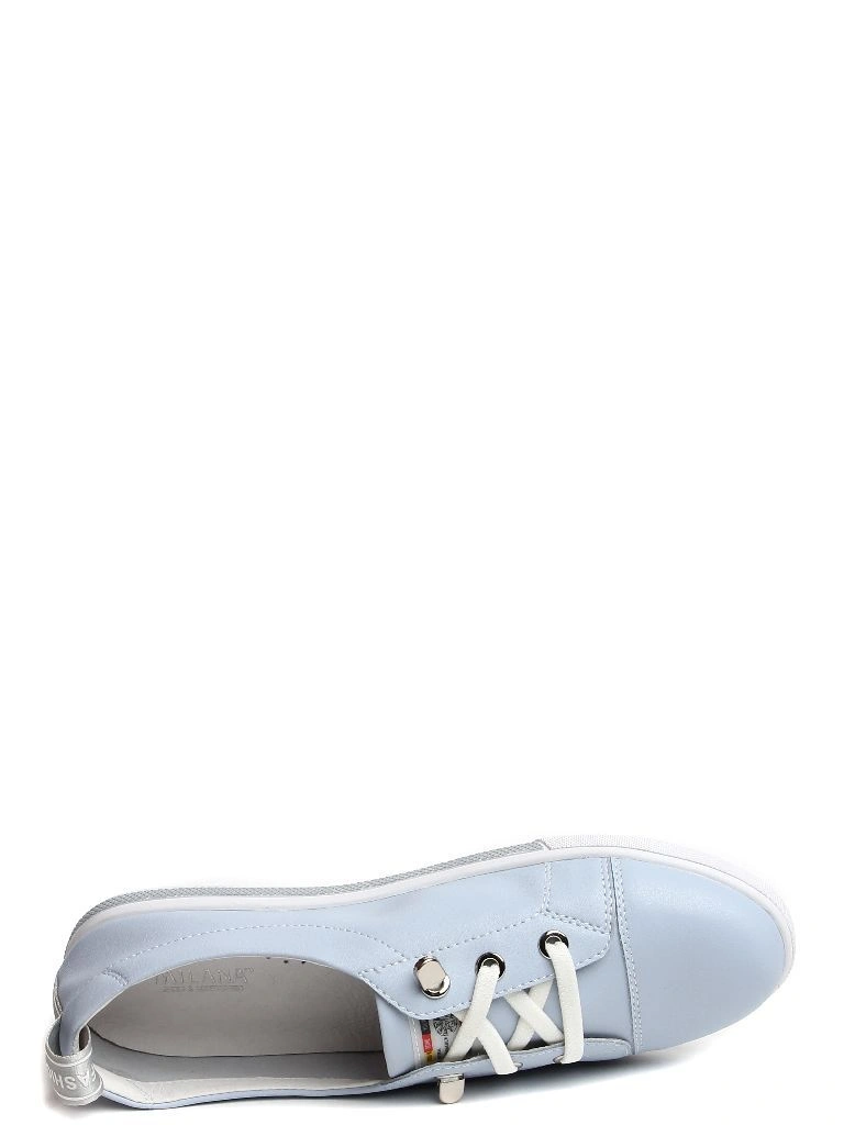 Полуботинки MILANA 201419-1-1531 голубой - купить 6990