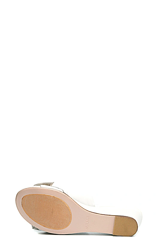 Сабо MILANA 131051-1-1301 белый - купить 2600