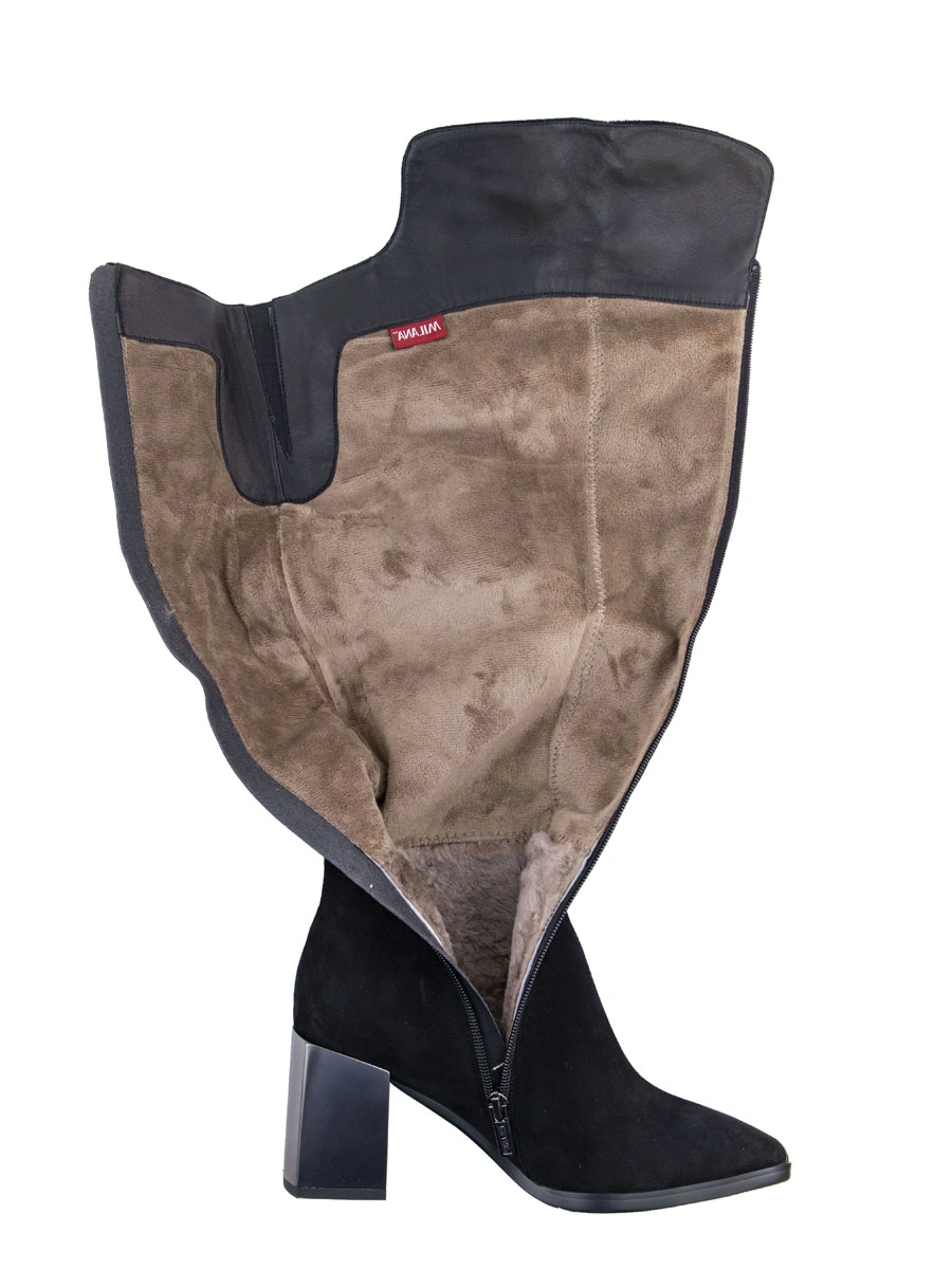 Сапоги MILANA 202493-1-210EF черный - купить 16990