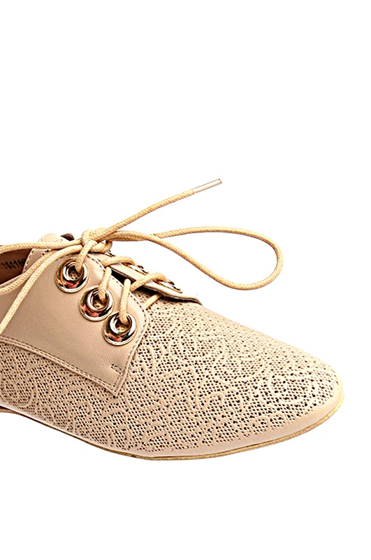 Полуботинки MILANA 141160-1-1211 бежевый - купить 4490