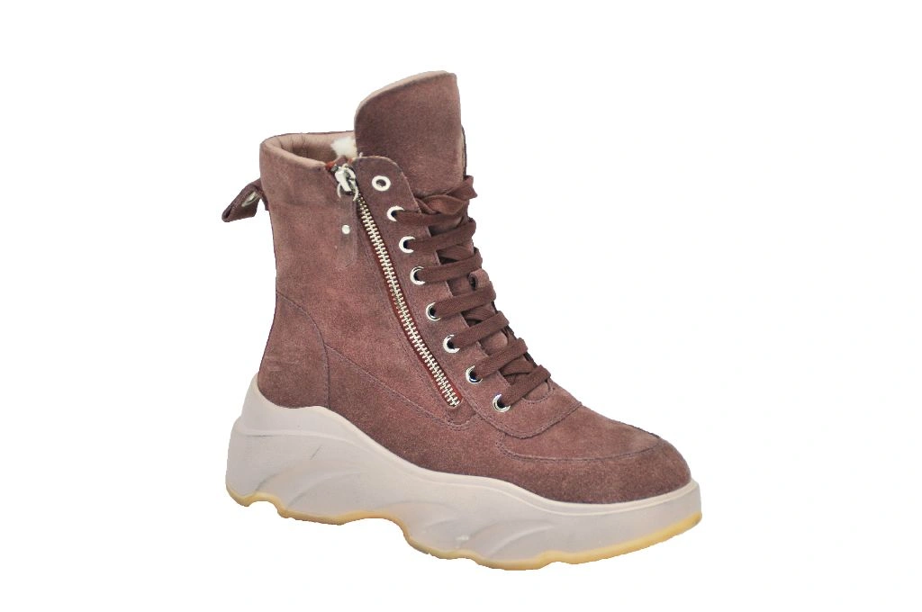 Ботинки MILANA 202424-1-143W розовый - купить 