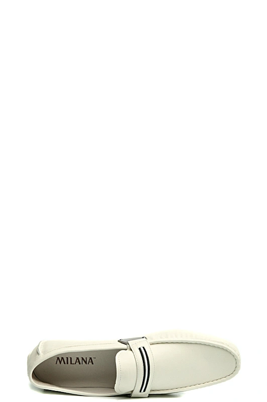 Мокасины MILANA 131760-1-1301 белый - купить 4190