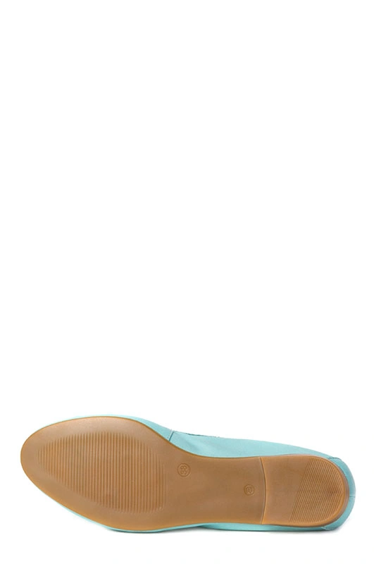 Балетки MILANA 171252-6-1601 зеленый - купить 6490