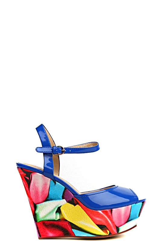 Босоножки MILANA 141372-1-5501 синий - купить 5990