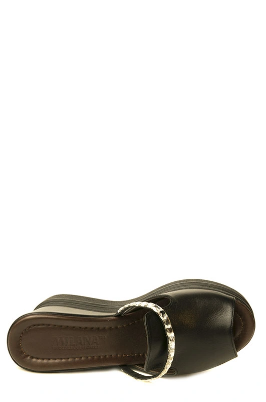 Сабо MILANA 171364-1-1101 черный - купить 6990