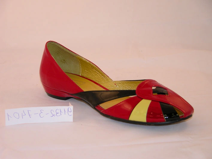 Туфли MILANA 91132-3-7401 красный - купить 360