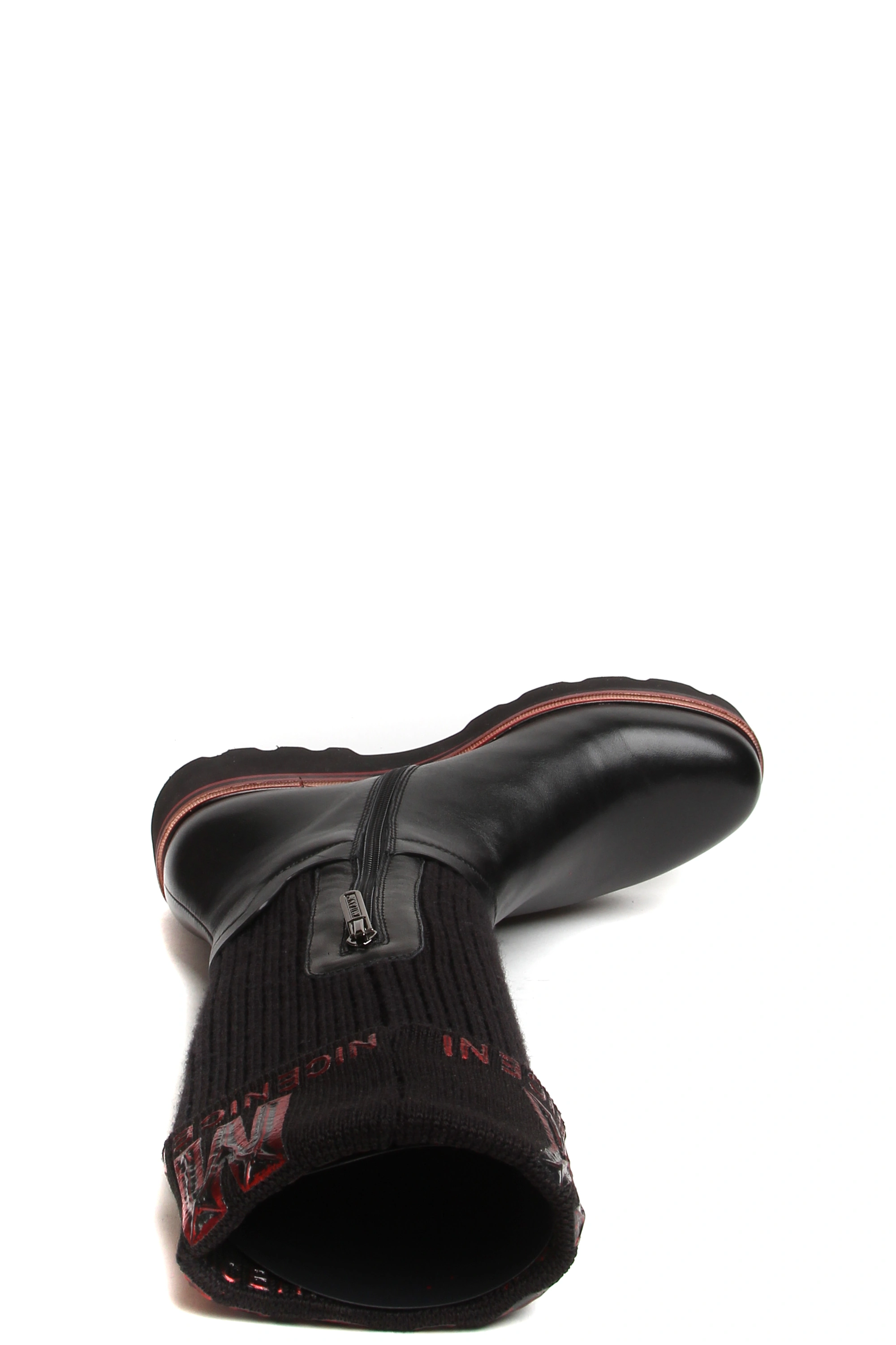 Полусапоги MILANA 182090-1-110V черный - купить 8990