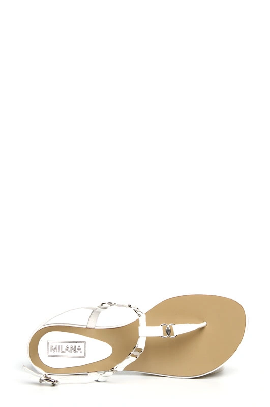 Сандалии MILANA 121013-2-7301 белый - купить 4990