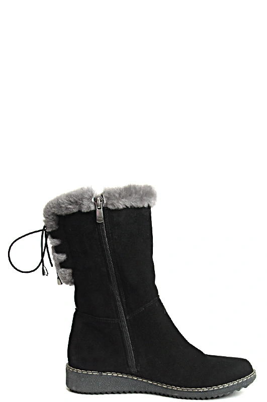 Ботинки MILANA 152442-1-210F черный - купить 6200