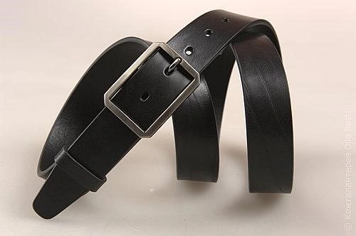 Ремень MILANA 20752 черный - купить 4990