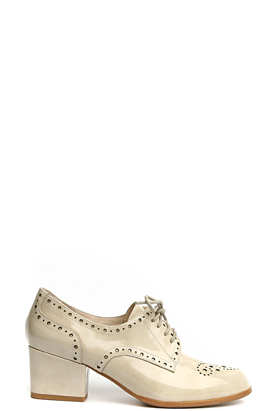 Полуботинки MILANA 141210-1-1211 бежевый - купить 3900