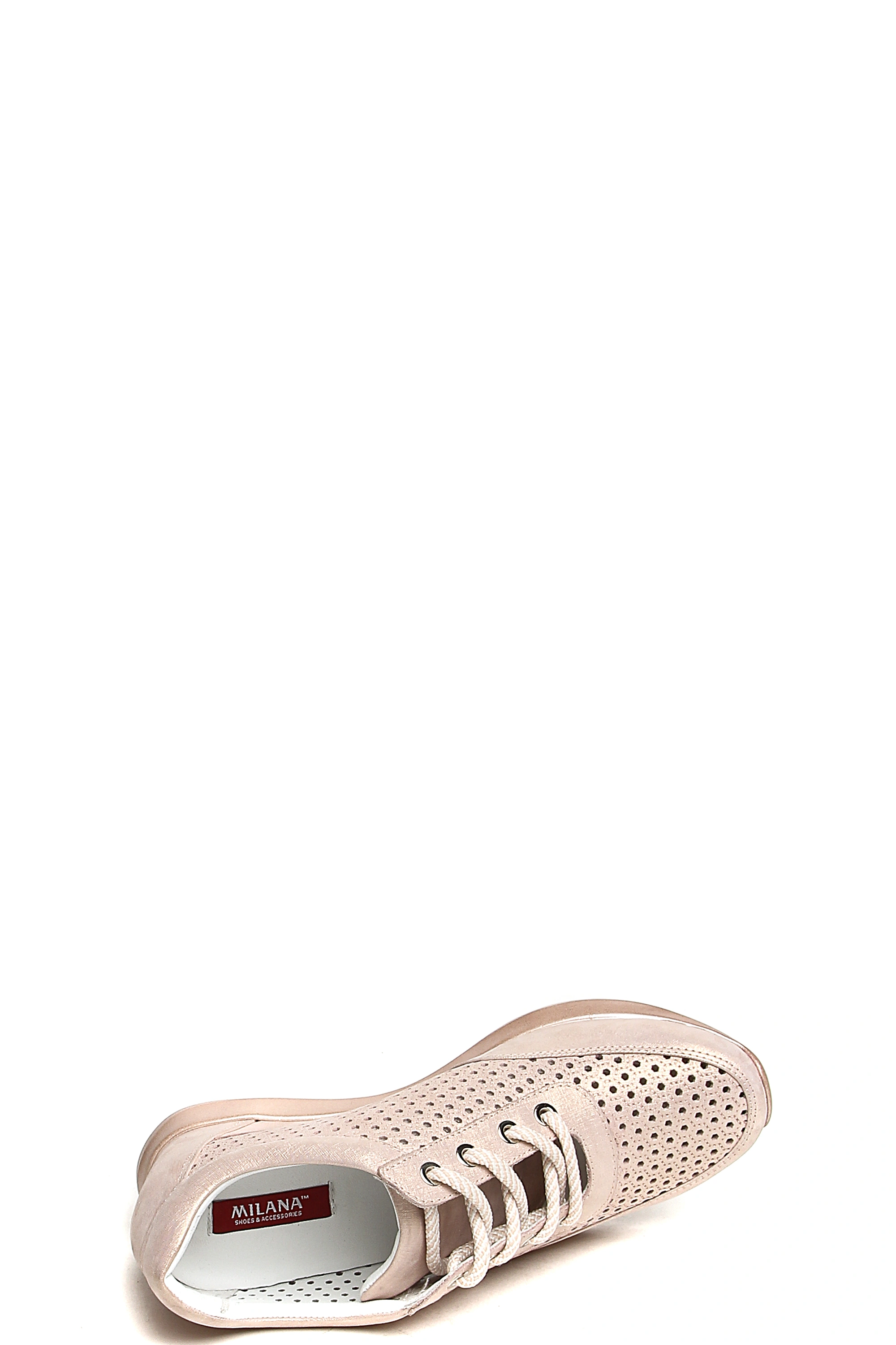 Полуботинки MILANA 181601-3-2491 розовый - купить 9990