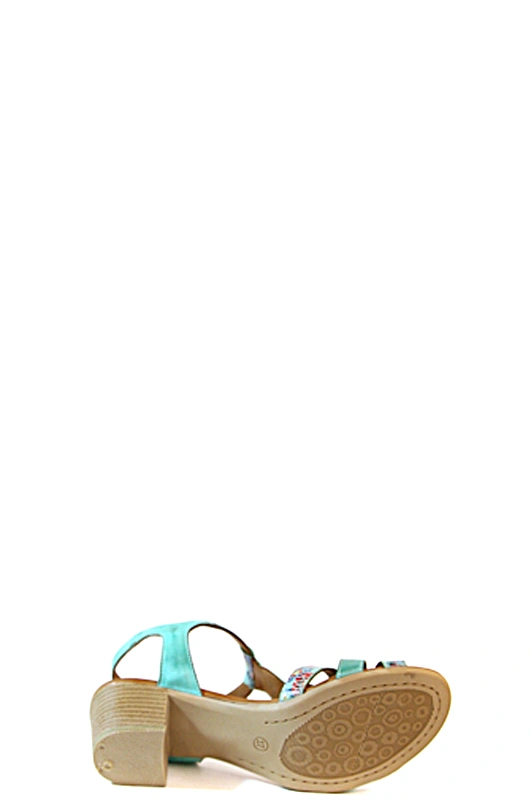 Босоножки MILANA 161460-1-16812 зеленый - купить 6990