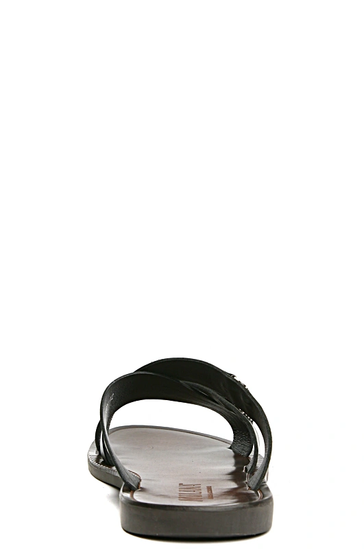 Шлепанцы MILANA 141776-2-1101 черный - купить 4290