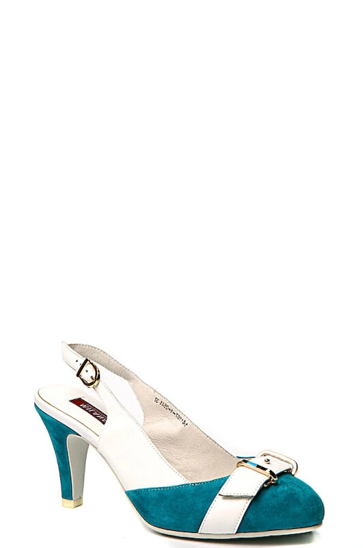 Босоножки MILANA 141167-1-2541 бирюзовый - купить 5990