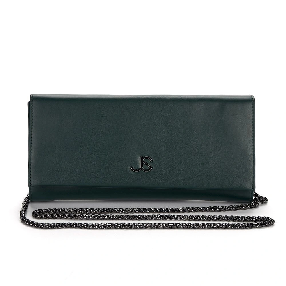 Клатч JANE'S STORY CG-6196-65 зеленый - купить 4990