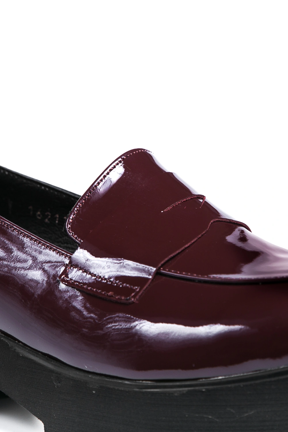 Полуботинки MILANA 162110-1-7411 бордовый - купить 7490