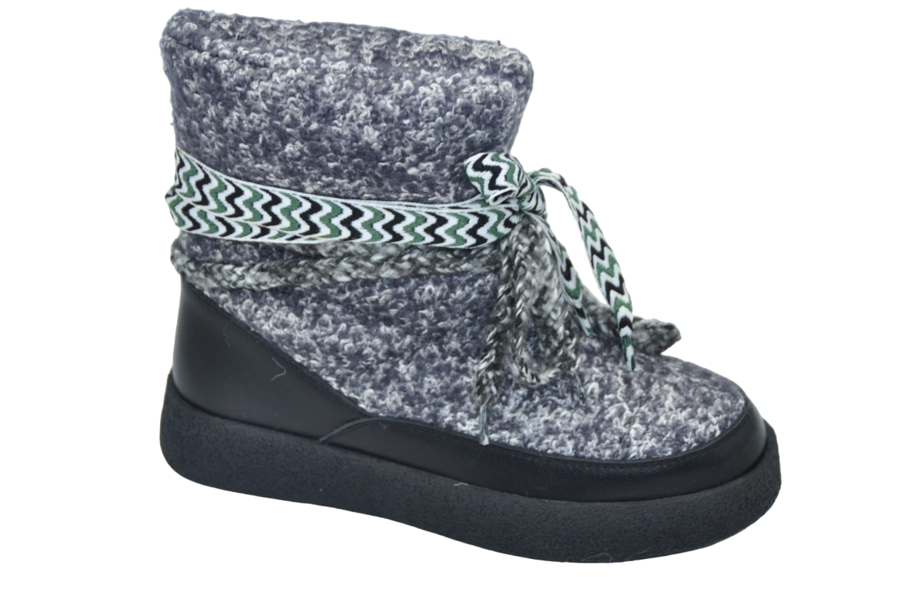 Полусапоги MILANA 232216-3-511W серый - купить 7990