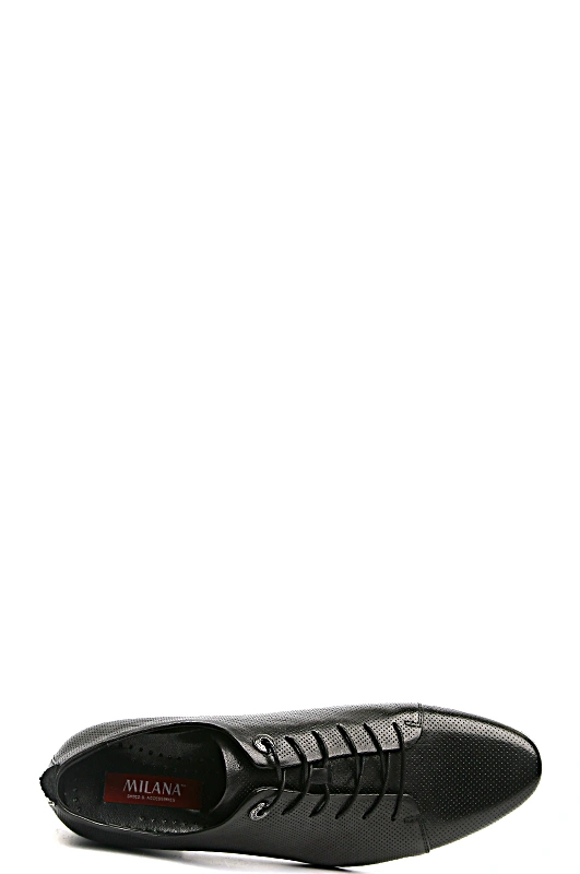 Полуботинки MILANA 141751-2-1101 черный - купить 5990