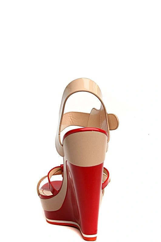 Босоножки MILANA 141500-3-5401 красный - купить 4240