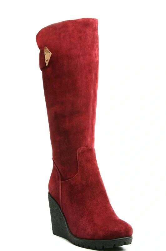 Сапоги MILANA 132157-1-241F бордовый - купить 11990