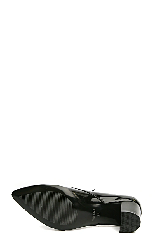 Полуботинки MILANA 141183-2-7101 черный - купить 3700