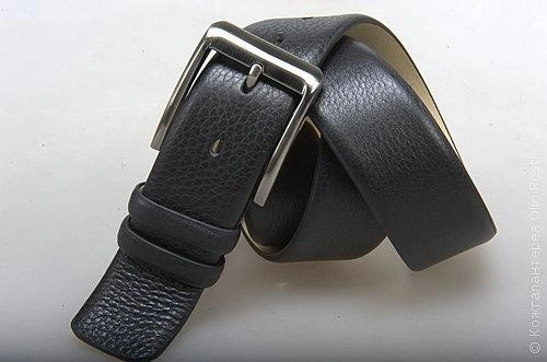 Ремень MILANA 14199 черный - купить 