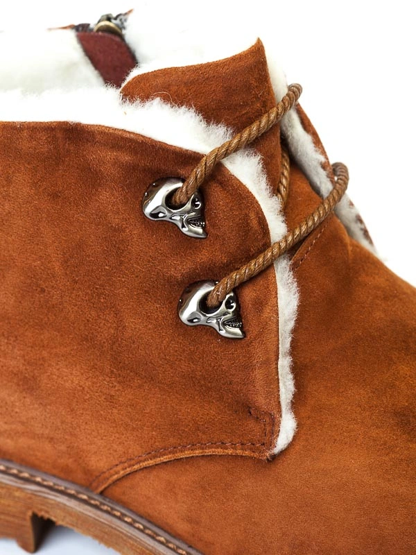 Ботинки MILANA 142725-1-326W оранжевый - купить 7490