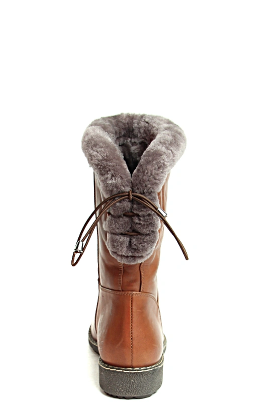 Ботинки MILANA 152442-1-126F оранжевый - купить 5500