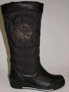 Сапоги MILANA 1192-2-16N10V черный - купить 1990