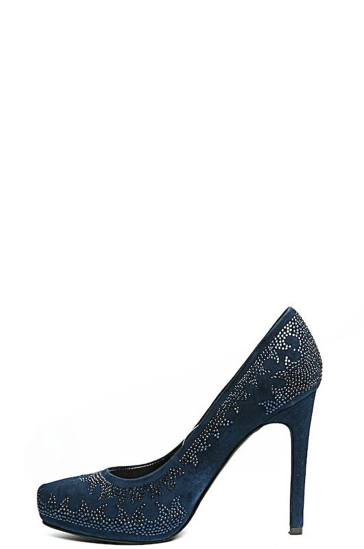 Туфли MILANA 132452-1-2501 синий - купить 6490