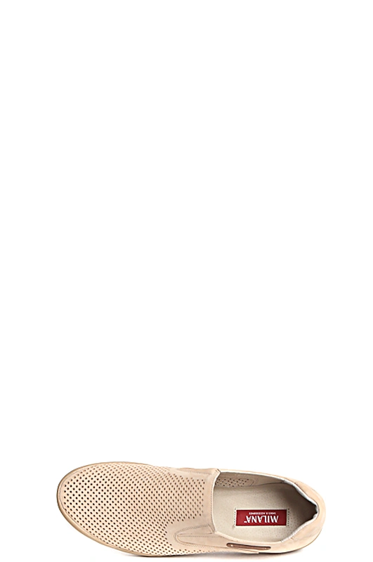 Полуботинки MILANA 171731-1-8211 бежевый - купить 5490