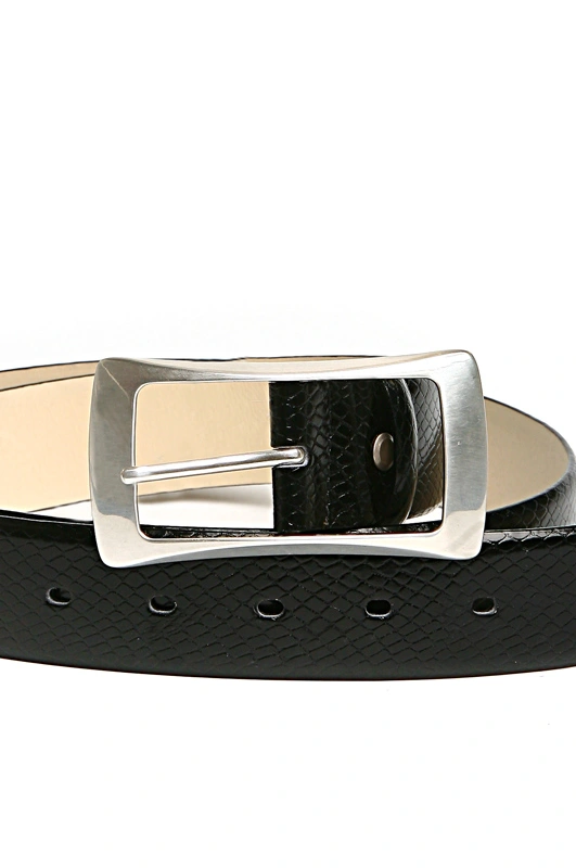 Ремень MILANA 12912 черный - купить 4490