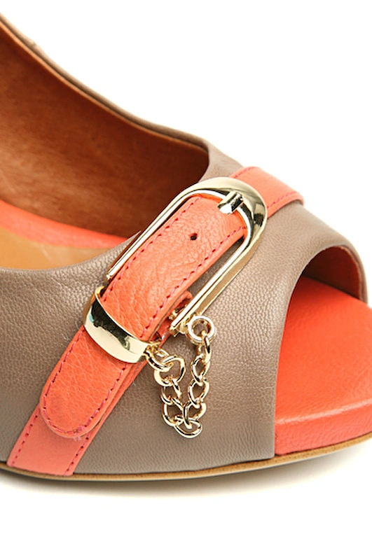 Туфли MILANA 131044-2-1241 коричневый - купить 2900