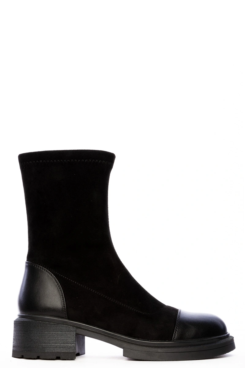 Ботильоны MILANA 2520150-1-210V черный - купить 14990