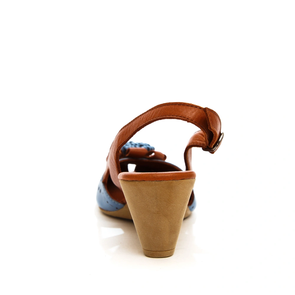 Босоножки MILANA 161434-1-1501 синий - купить 6990