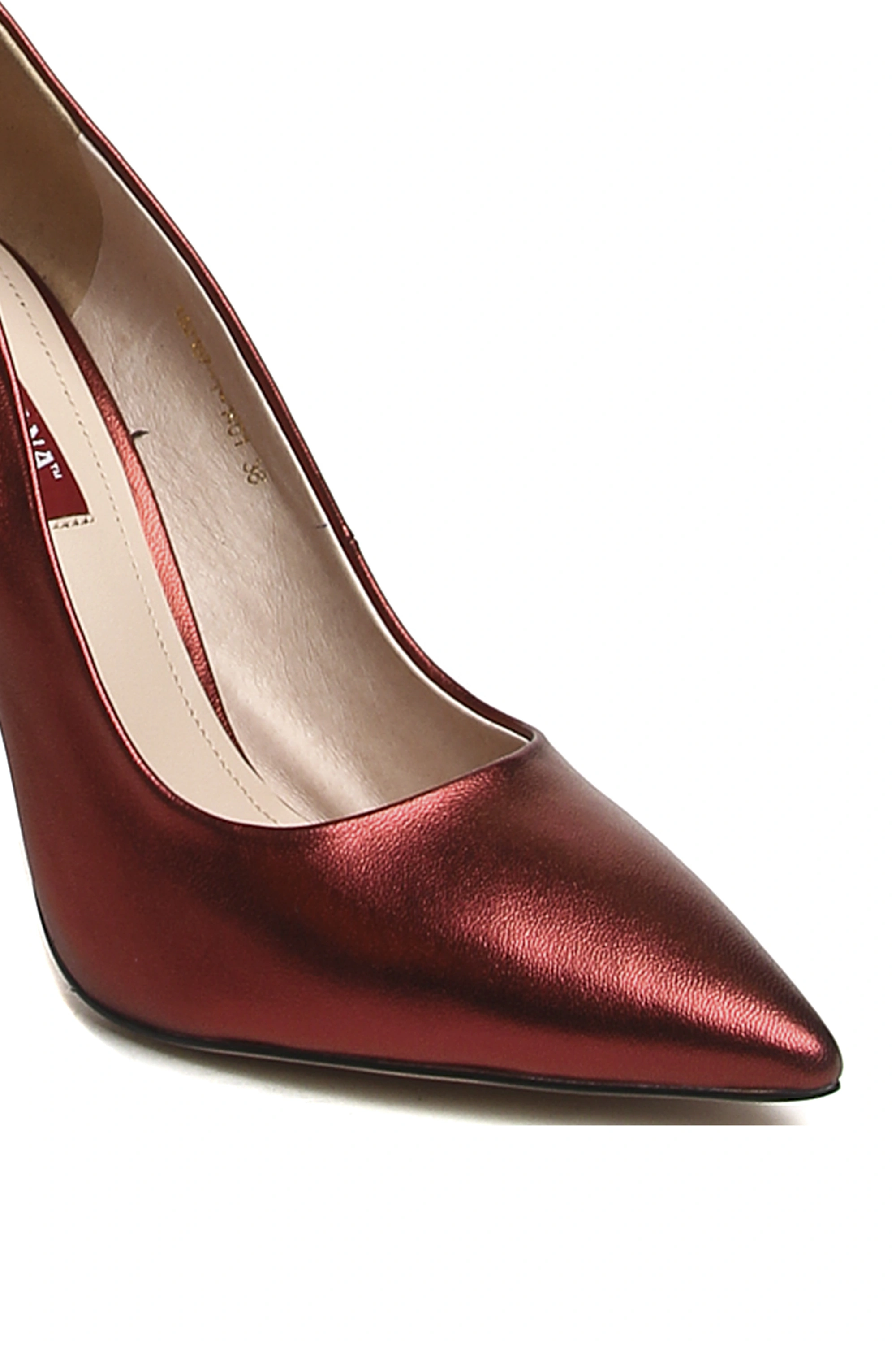Туфли MILANA 182187-1-1401 красный - купить 5990