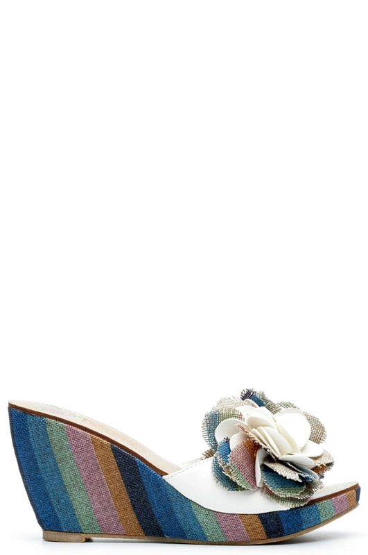 Сабо MILANA 121401-1-5305 белый - купить 2100