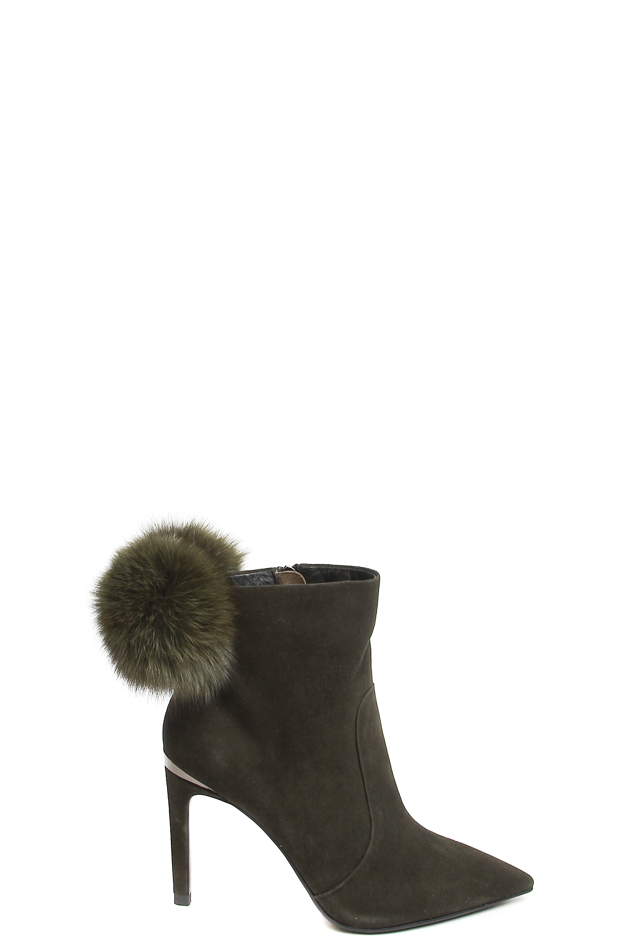 Ботильоны MILANA 182162-1-260V зеленый - купить 13990