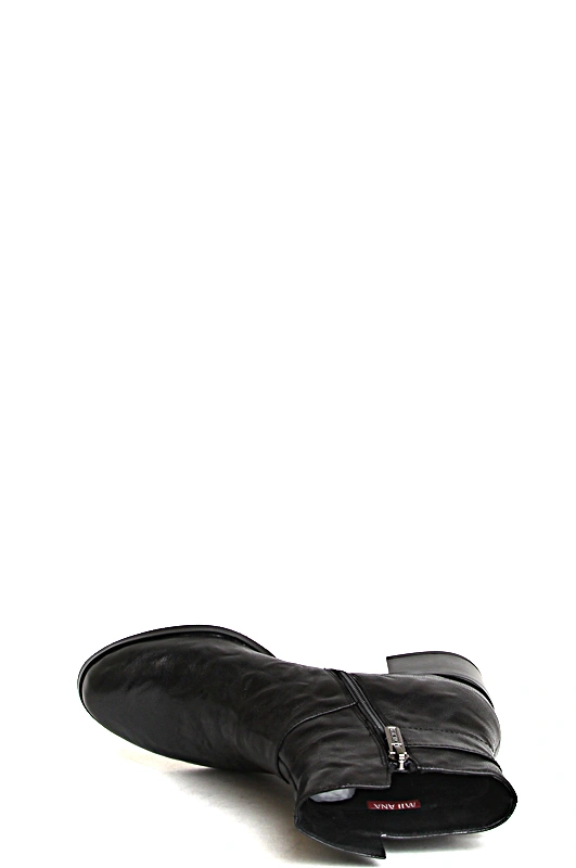 Полусапоги MILANA 152026-1-110V черный - купить 4990