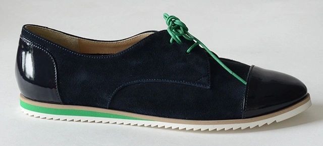 Полуботинки MILANA 161133-1-1501 синий - купить 6990