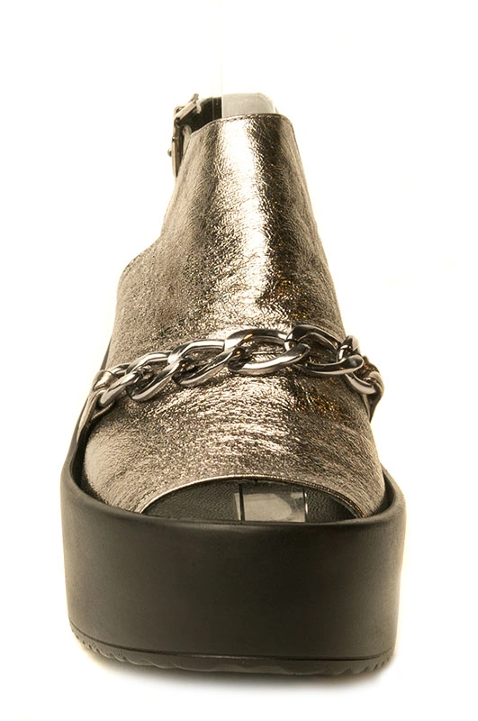 Босоножки MILANA 171375-1-1131 серебристый - купить 6990