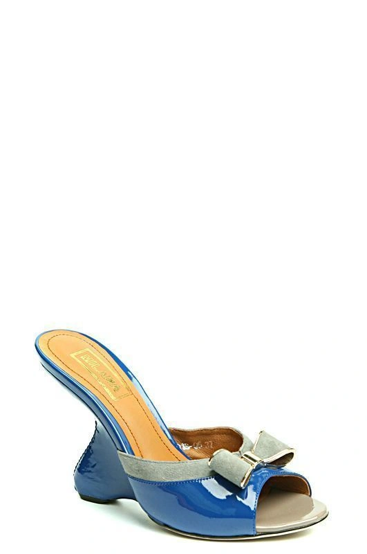 Сабо MILANA 131053-5-7501 синий - купить 3190