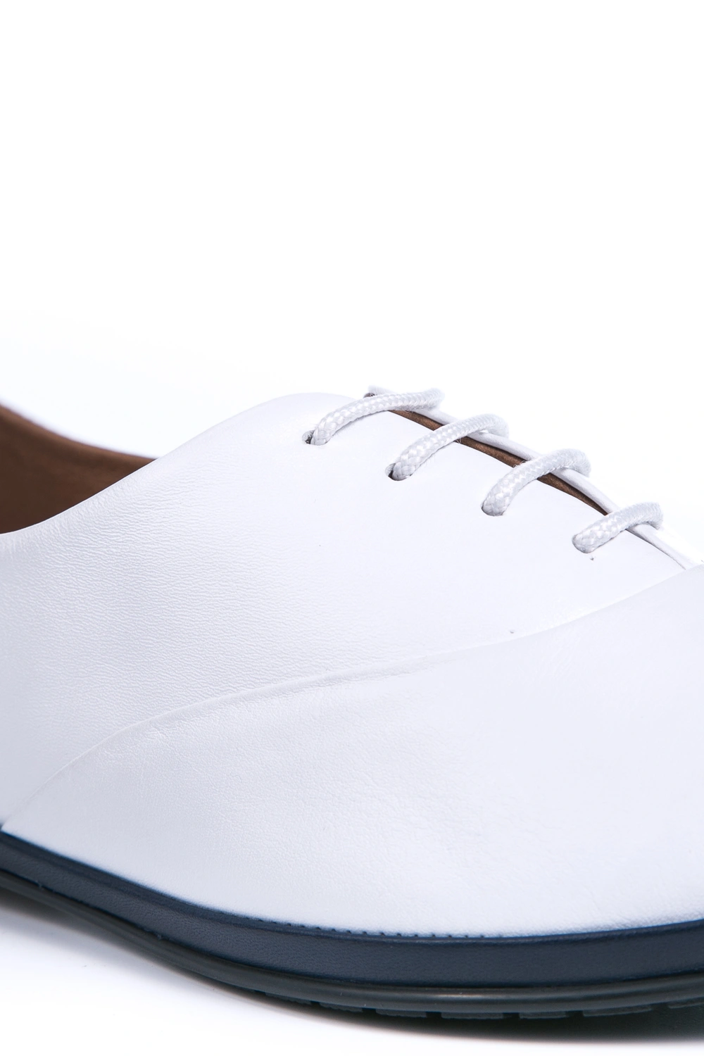 Полуботинки MILANA 161422-1-1301 белый - купить 2890